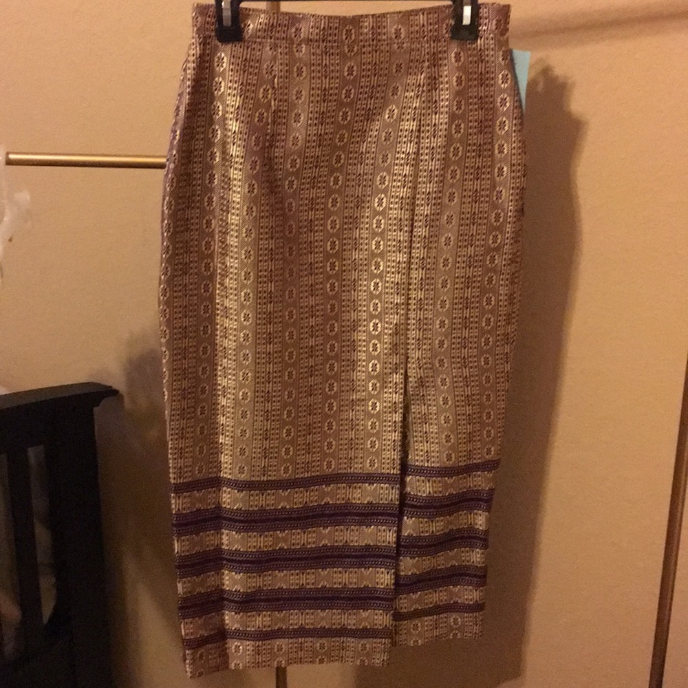 Midi skirt